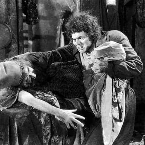 Hunchback Film Score In Reverse entertains with Flicker, enhancing musical performance with silent films.